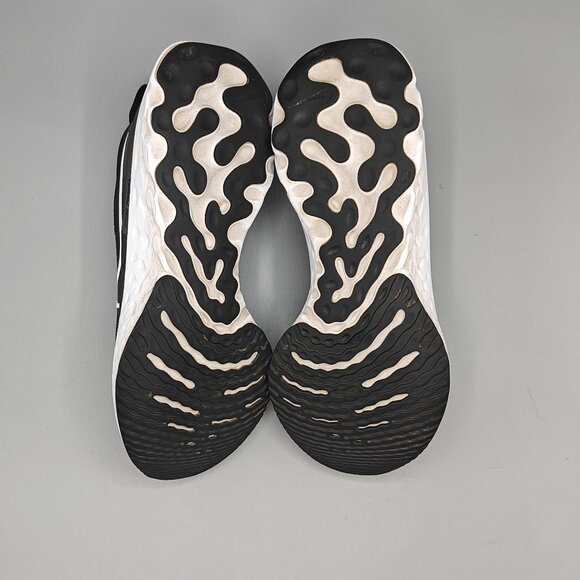 Nike React Infinity Flyknit Shoes Women's 7 Black White Running Sneaker - Picture 7 of 11